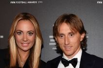 Luka Modirć sa suprugom Vanjom