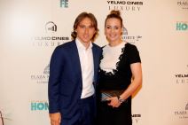 Luka Modrić sa suprugom Vanjom