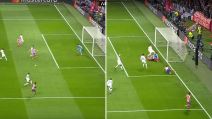 Gol Atletiko Madrid - Real Madrid