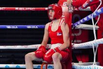 Sara Ćirković bokserka Srbija u ringu
