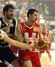 Nemanja Aleksandrov i Predrag Drobnjak