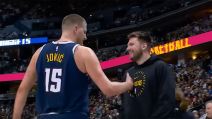 Nikola Jokić i Luka Dončić