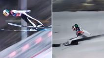 Domen Prevc pad
