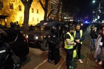 Žandermerija, Policijska brigada, protesti, studentski protesti, studentske blokade