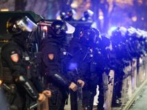 Žandermerija, Policijska brigada, protesti, studentski protesti, studentske blokade