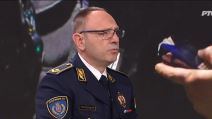 Direktor policije Dragan Vasiljević o protestu.