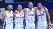 Basketaši Srbije u finalu Kupa šampiona.