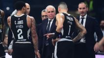 Željko Obradović tajm-aut KK Partizan