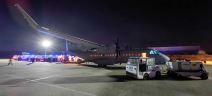 Avion iz Kočana stigao u Beograd (1).jpg