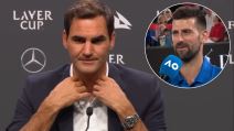 Švajcarski teniser Rodžer Federer o Novaku Đokoviću.