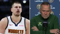 Nikola Jokić i Majkl Meloun