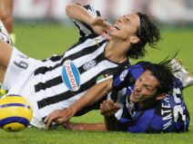 Zlatan Ibrahimović Marko Materaci Juventus Inter