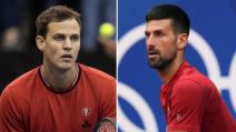 Vasek Pospisil i Novak Đoković