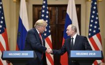 Donald Tramp Vladimir Putin