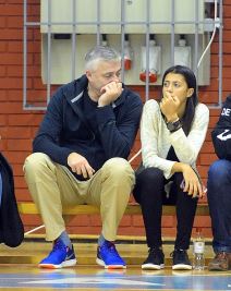 Predrag Danilović i Olga Danilović