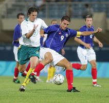 Andrija Delibašić u mladoj reprezentaciji SCG