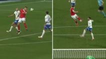 Gol Austrije protiv Srbije