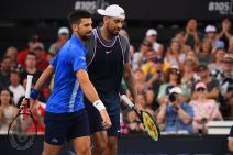 Nik Kirjos i Novak Đoković