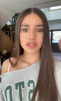 Ćerka Adrijane Lime i Marka Jarića snima se na TikToku kada joj u kadar uđe očuh