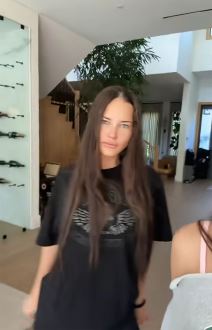 Ćerka Adrijane Lime i Marka Jarića snima se na TikToku kada joj u kadar uđe očuh