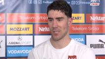 Dušan Vlahović izjava posle Srbija - Austrija