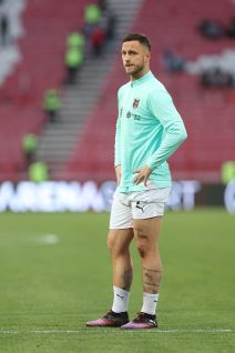 Marko Arnautović na Marakani