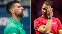 Novak Đoković i Rafael Nadal
