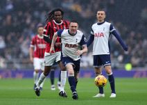 Robi Kin na utakmici veterana Totenhema