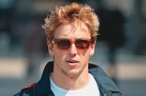 Vozač Red Bula Lijam Loson.