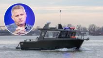 Igor Jurić, rečna policija