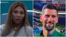 Serena Vilijams i Novak Đoković