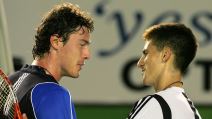 Marat Safin i Novak Đoković