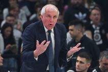 Željko Obradović trener Partizana