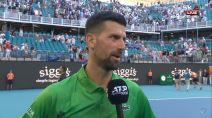 Novak Đoković izjava posle pobede u četvrtfinalu Majamija