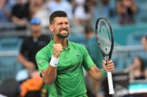 Novak Đoković u Majamiju.