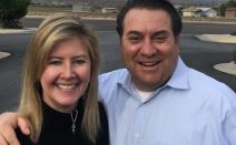 Mark Brnović i Suzana Brnović