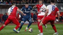 Andrjia Maksimović na Vojvodina - Crvena zvezda