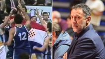 Vlade Divac o hrvatskoj zastavi
