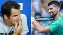Rodžer Federer i Novak Đoković