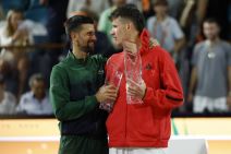 Novak Đoković i Jakub Menšik