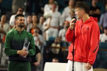 Novak Đoković i Jakub Menšik finale Majamija