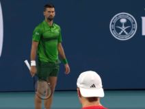 Novak Đoković u finalu Majamija protiv Jakuba Menšika.