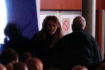 Viki Miljković na komemoraciji brata Vladice1.jpg