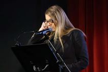 Viki Miljković na komemoraciji brata Vladice8.jpg