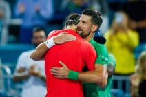 Novak Đoković i Jabuk Menšik
