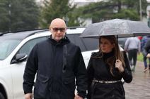 Viki Miljković sahrana brata Vladice 4.jpg