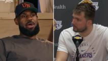 Lebron Džejms i Luka Dončić