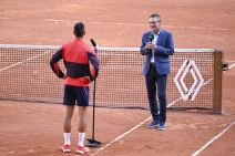 Mats Vilander i Novak Đoković
