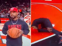 Navijač Atlante se povredio