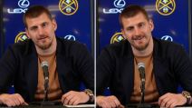 Nikola Jokić reakcija na pitanje novinara